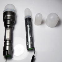 Convoy LED Flashlight Diffuser Soft Light Shade For Convoy S2/S2+/S3/S5/S6/C8/M1/M2 Flashlight Accessories