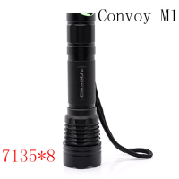 Convoy M1 7135x8 3/5modes 2 Groups 700lumens Led Flashlight