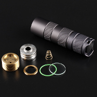 Convoy S2+ 18350/16340 Version Diy Led Flashlight Host