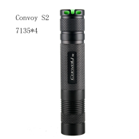 Convoy S2 7135 X 4 2groups 3/5 Modes Edc Led Flashlight