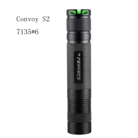 Convoy S2 7135 X 6 2groups 3/5 Modes Edc Led Flahslight