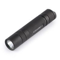 Convoy S2+ 7135x6 5 Modes Led Flashlight 1x18650 Black