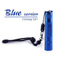 Convoy S2+ Blue Cree Xm L2 7135*8 3/5 Modes Edc Led Flashlight