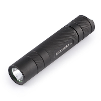 Convoy S2+ Cree 7135*4 5 Modes Led Flashlight 1x18650 Black