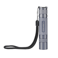 Convoy S2+ Cree 7135*6 5 Modes Led Flashlight 1x18650 Titanium