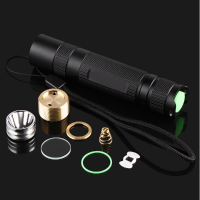 Convoy S2+ Hard Oxygen Edc Led Flashlight Shell Host 18650