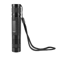 Convoy S2 Hard Oxygen Led Flashlight Host Black/gray