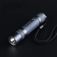Convoy S2+ Nichia 219C 4000K 5700K 7135 * 4 1400mAh stuurprogramma 12 groepen Modus 18650 LED zaklamp Gladde reflector 1