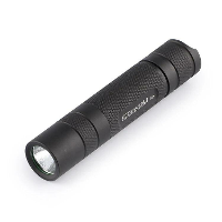 Convoy S2+ SFT40 1240LM 4 Modi/12 Groep Modi 18650 Zaklamp Gladde Reflector Lange Afstand LED Fakkel