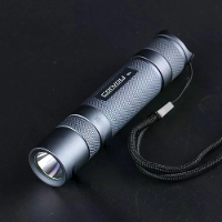Convoy S2+ Tactische Zaklamp,1800 Lumen Super Helder LED,Compacte EDC Zaklamp voor Kamperen,Wandelen en Noodgevallen,4 M