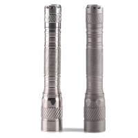 Convoy T4 519A Hoge CRI LED titaniumlegering EDC zaklamp 2 * AA nodig 2 * 14500 batterij 13 groepenmodi LED Linterna jac