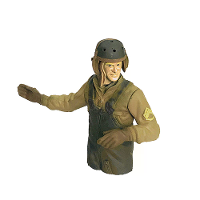 COOLBANK MODEL Tank Model Decofatie Accessoires 200L Brandstofvaten Amerikaanse Soldaat HLC 0003 1938 Helm CBI 0002A HLC