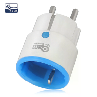 Coolcam Z Wave Slimme Stekker EU/RU Plug 13A Stopcontact Smart Home Automatisering Alarmsysteem Afstandsbediening APP be