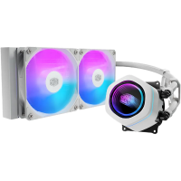 Cooler Master MasterLiquid Core Nex 240 White waterkoeling