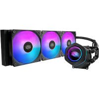 Cooler Master CooMas MasterLiquid Core Nex 360 White