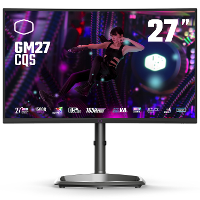 Cooler Master GM27 CQS 27'' Curved gaming monitor