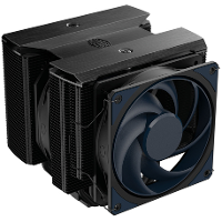 Cooler Master MasterAir MA824 Stealth cpu koeler