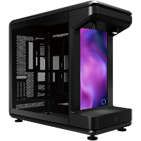 Cooler Master MasterFrame 360 Stage LCD midi tower behuizing