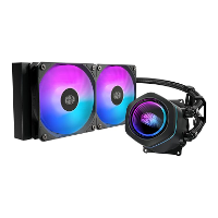 Cooler Master MasterLiquid Core Nex 240 Black waterkoeling