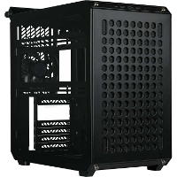 Cooler Master QUBE 500 Flatpack cube behuizing Window kit, USB 3.2 Gen 2 x 2 Type C