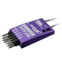 Cooltech 2.4G 4ch Rfa04 Fasst Compatible Receiver For T8fg T10cg 14sg T14mz Transmitter