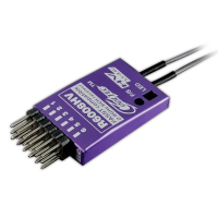 Cooltech 2.4G 6ch R6008hv 2 Fasst Compatible Receiver For T8fg T10cg 14sg Transmitter