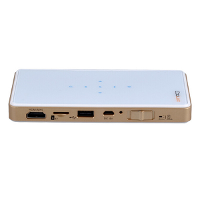 Coolux Q6 854x480 Hd Portable White Projector Airplay Miracast Dlna