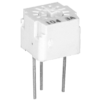 Copal FT 63EP 103 Cermet trimmer Lineair 0.5 W 10 kΩ 220 ° 260 ° 1 stuk(s)