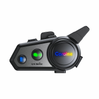 Coralme Q18 1000M Motorfiets Intercom Helm Bluetooth Hoofdtelefoons Muziek Delen Headset