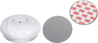 Cordes Haussicherheit Rookmelder Incl. Batterij (10 jaar) werkt op batterijen (Ø x h) 98 mm x 35 mm