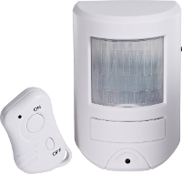 Cordes Haussicherheit Mini alarmsysteem met afstandsbediening 85 dB CC 400