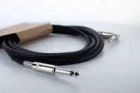 Cordial 14762 Jackplug Instrumenten Aansluitkabel [1x Jackplug male 6,3 mm (mono)   1x Jackplug male 6,3 mm (mono)] 1.50 M Zwart Flexibel