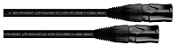 Cordial 15554 RJ45 Netwerkkabel, patchkabel CAT 5e S/UTP 0.3 M Zwart PUR mantel 1 stuk(s)