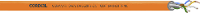 Cordial CCAT 6A INST ORANGE 100 FRNC Netwerkkabel CAT 6A U/FTP 8 x 0.26 Mm² Oranje per meter