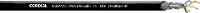 Cordial CCAT 7A LONG RUN BLACK 100 Netwerkkabel CAT 7a S/STP 4 x 2 x 0.14 Mm² Zwart per meter