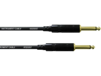 Cordial Cci 9 Pp Instrumenten Kabel [1x Jackplug Male 6.3 Mm   1x Jackplug Male 6.3 Mm] 9 M Zwart