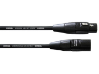 Cordial CIM 2,5 FM XLR Verbindingskabel [1x XLR bus   1x XLR stekker] 2.5 M Zwart