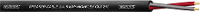 Cordial CLS 215 Black 100 Luidsprekerkabel 2 x 1.5 Mm² Zwart per meter