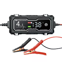 Corebox 12V 4A Intelligente Reparatie oplader Start Stop Motorfietsbeschermingsaccu oplader voor loodzuuraccu