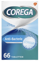 Corega Anti bacterie Dagelijkse Reiniger Tabletten
