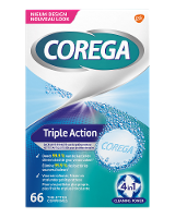 Corega Triple Action Gebitsprothese Tabletten