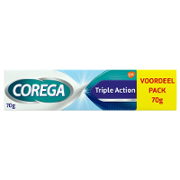 Corega Kleefcrème Triple Action Voordeel Pack