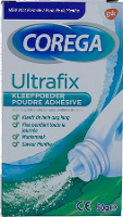 Corega Ultrafix Kleefpoeder voor kunstgebit