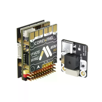 COREWING F405 Mini V2 Vaste vleugel Flight Controller STM32F405 OSD VTOL MicroSD kaart Blackbox Ondersteunt 2 6S LiPo Ar