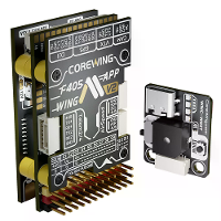 COREWING F405 Wing APP V2 Vliegtuigcontroller Ondersteunt VTOL Ardupilot voor Vaste vleugel RC Vliegtuig