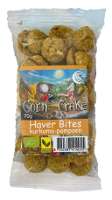 Corn Crake Haver Bites Kurkuma Pompoen