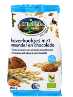 Corn Crake Haverkoekjes   met Amandel en Chocolade