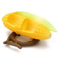 Corn Double Feeding Cup Plastic Bird Cup Bird Food Feeder