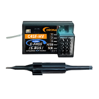 Corona C4SF 2.4GHz 4CH S FHSS/FHSS SBUS compatibele ontvanger voor Futaba 3PV 4PLS 4PV 7PX 4PX Radio zender