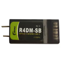 CORONA R4DM 2.4GHz 4CH DMSS compatibele aantvanger voor JR XG6 XG7 XG8 XG11 XG14 radiozender